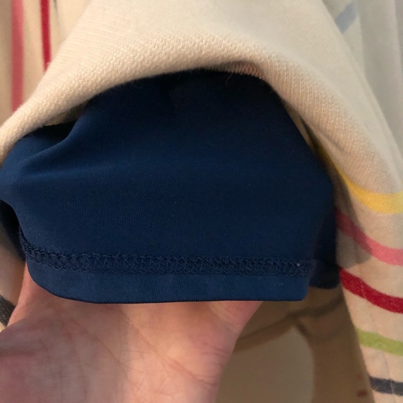 Vintage Eva Franco Crossing Striped Dress - Picture 8 of 10